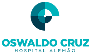 Logotipo do Hospital Alemão Oswaldo Cruz.